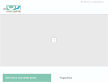 Tablet Screenshot of castera-verduzan.com